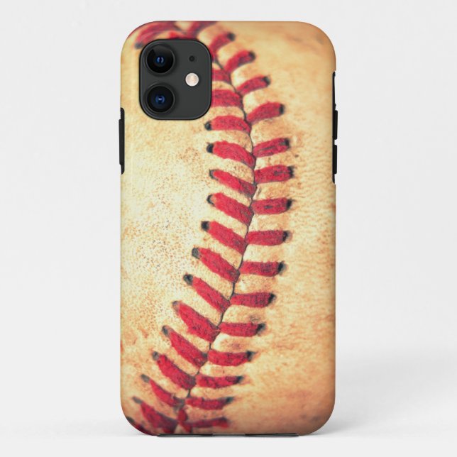 Coques Case-Mate iPhone Baseball Vintage (Dos)
