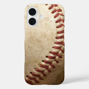 Coques iPhone 16 Baseball vintage