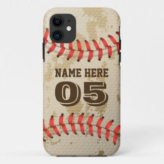 Etui iPhone Case-Mate Baseball Vintage Cool clair