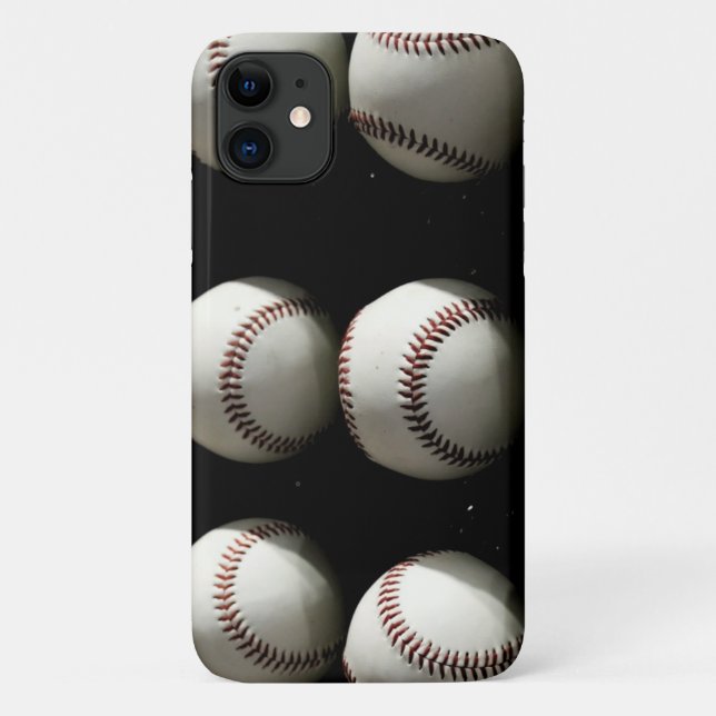 Coques Case-Mate iPhone Baseballs (Dos)