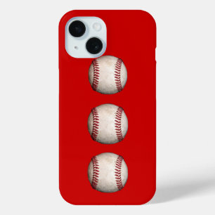 Coque Case-Mate iPhone Baseballs dans une rangée
