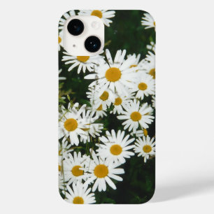 Coque Case-Mate iPhone Basière à oeil blanc, prairie à marguerite de la l