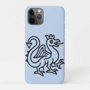 Case-Mate iPhone Case Basilic Médiéval Sigil Fantastique Héraldique Myth