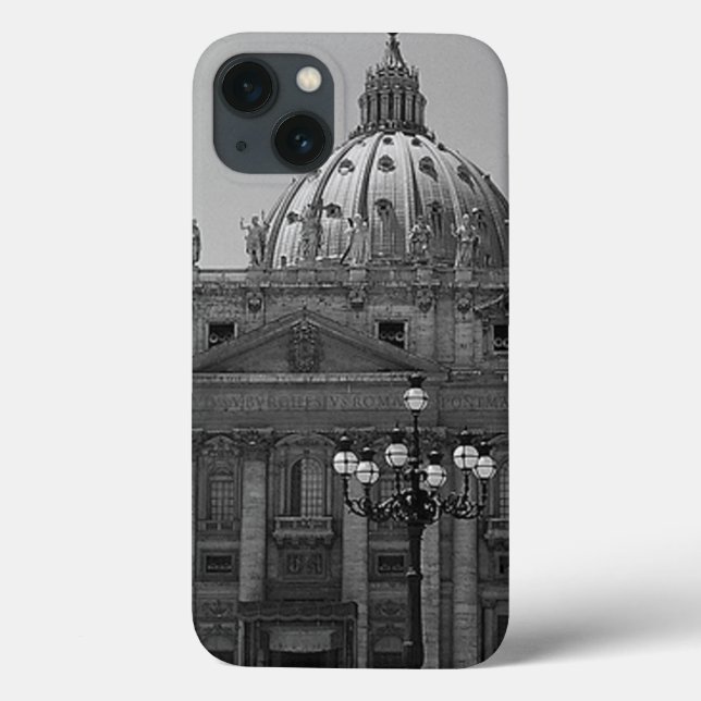 Coques Case-Mate iPhone Basilique Saint-Pierre de Dome Rome (Verso)