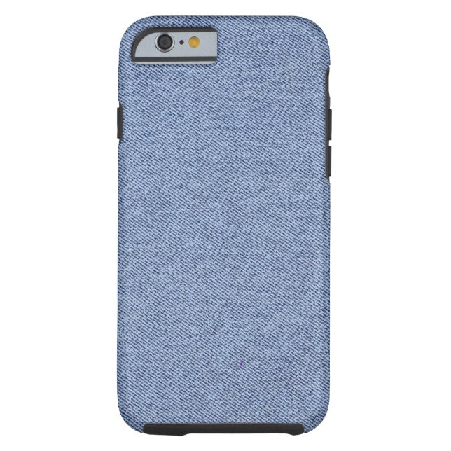 Coques Case-Mate iPhone Basiques couleurs bleu Jean (Dos)