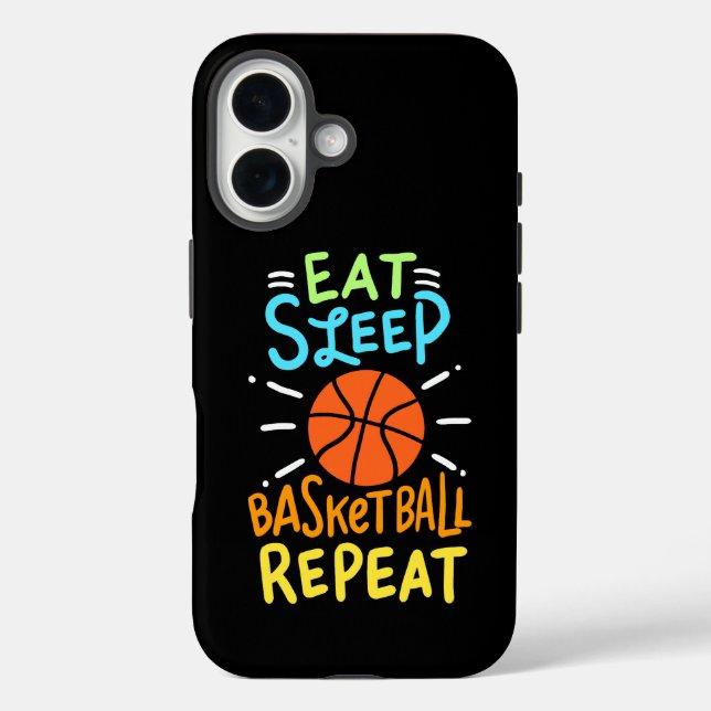 Coques Case-Mate iPhone Basket-ball (Verso)