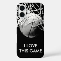 Basket-ball Black & White Love