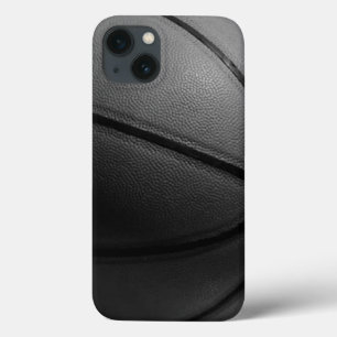 Coques Pour iPhone Basket-ball blanc noir