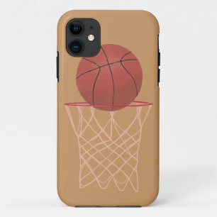 Coques Pour iPhone Basket-ball dans le cercle avec l'iPhone net 5 cas