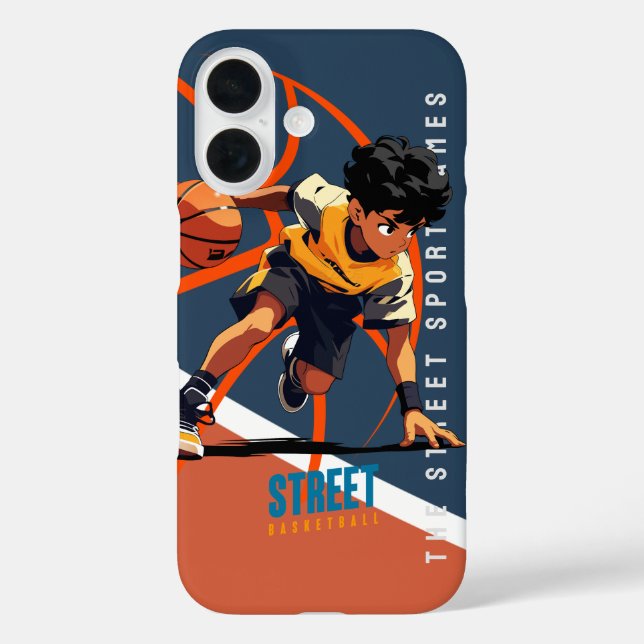 Coques Case-Mate iPhone Basket-ball de rue | (Verso)