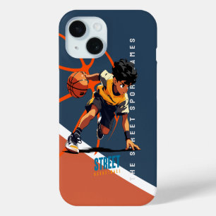 Coque Case-Mate iPhone Basket-ball de rue