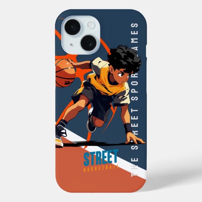 Coques Case-Mate iPhone Basket-ball de rue | (Verso)
