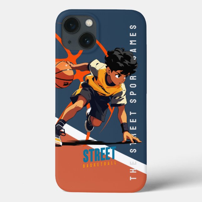 Coques Case-Mate iPhone Basket-ball de rue | (Verso)