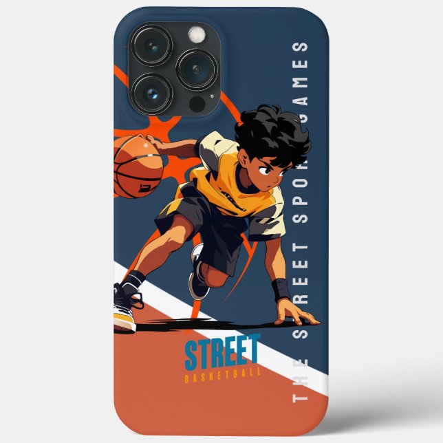 Coques Case-Mate iPhone Basket-ball de rue | (Verso)