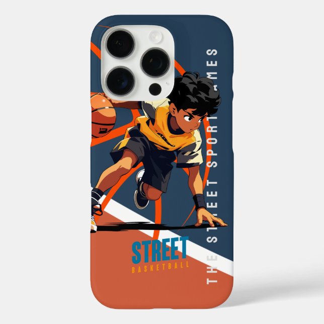 Coques Case-Mate iPhone Basket-ball de rue | (Verso)