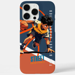 Coque iPhone 16 Pro Max Basket-ball de rue  