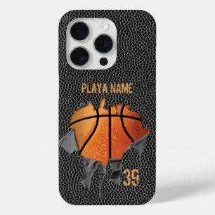 Coque Case-Mate iPhone Basket-ball déchiré (texturé)