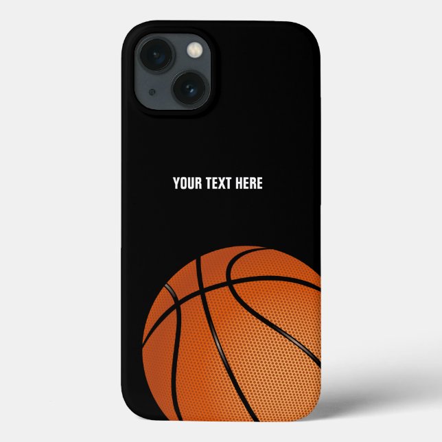 Coques Case-Mate iPhone Basket-ball du Personalized (Verso)