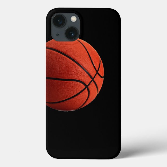 Coques Case-Mate iPhone Basket-ball élégant unique (Verso)