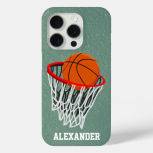 Coque Case-Mate iPhone Basket-ball et cerceau personnalisés