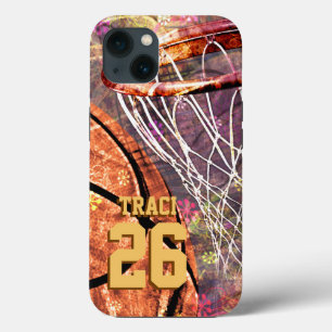 Etui iPhone Case-Mate Basket-ball féminin