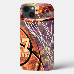 iPhone 13 Case Basket-ball féminin
