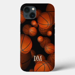 iPhone 13 Case basket-ball masculin personnalisé