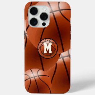 Coque Case-Mate iPhone Basket-ball monogram