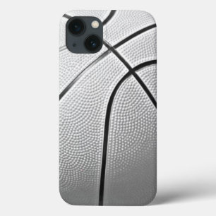 Etui iPhone Case-Mate Basket-ball noir et blanc