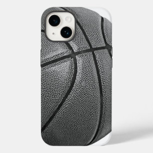Coque Case-Mate iPhone Basket-ball noir et blanc