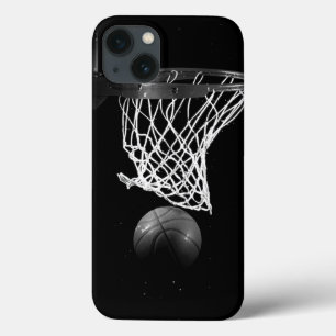 Coque Case-Mate iPhone Basket-ball noir et blanc
