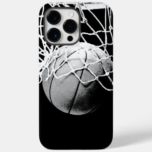 Coque Case-Mate iPhone Basket-ball noir et blanc