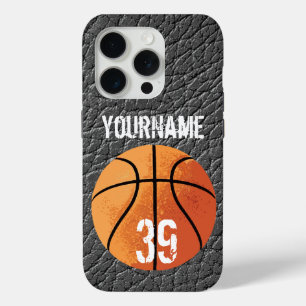 Coque Case-Mate iPhone Basket-ball (personnalisable)