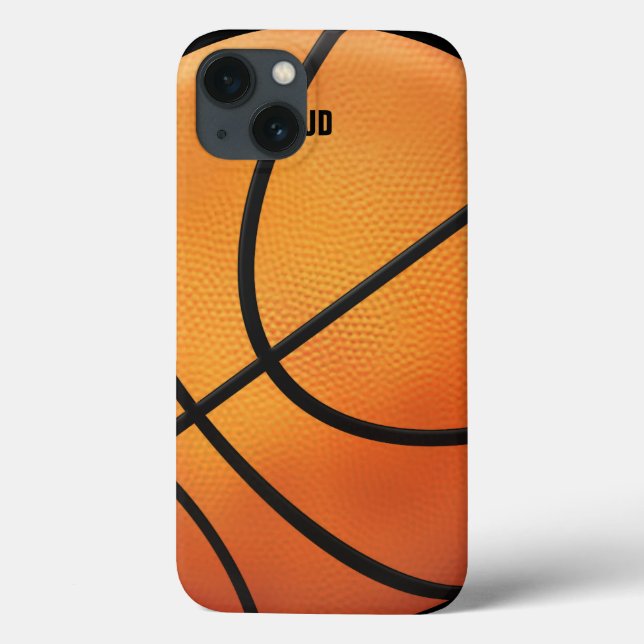 Coques Case-Mate iPhone Basket-ball personnalisé (Verso)