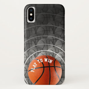 Case-Mate iPhone Case Basket-ball personnalisé