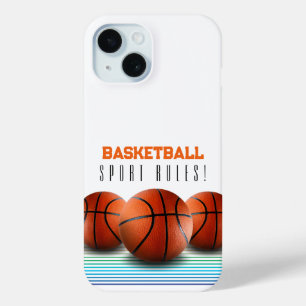 Coque Case-Mate iPhone Basket-ball Règles sportives