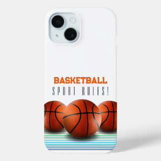 Coque Case-Mate iPhone Basket-ball | Règles sportives