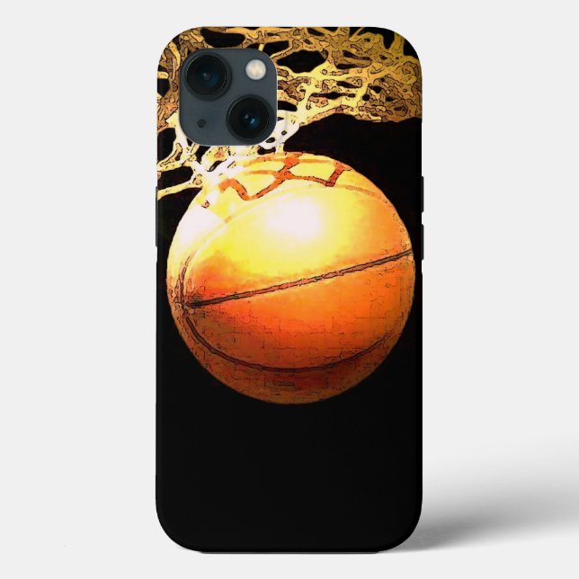 Coques Case-Mate iPhone Basket-ball spécial unique (Verso)