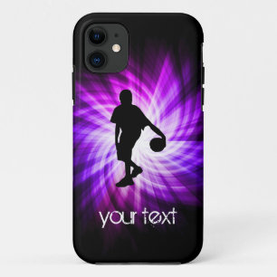 Coque Case-Mate Pour iPhone Basket-ball violet cool