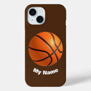 Coque Case-Mate iPhone Basket-ball Votre nom