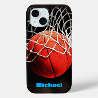 Coque Case-Mate iPhone Basket-ball Votre nom