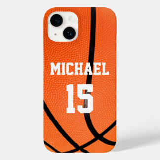 Coque Case-Mate iPhone Basket-ball Votre nom