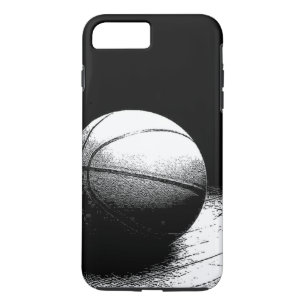 Coque iPhone 7 Plus Basket blanc noir unique
