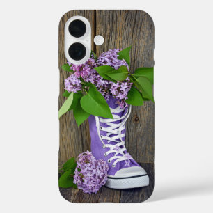 Coque Pour iPhone 16 Basket Lilac