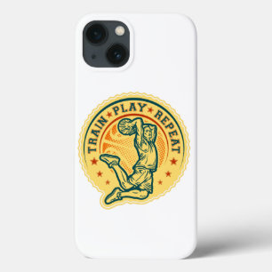 Case-Mate iPhone Case Basketball Slam Dunk Design Vintage