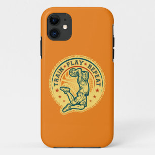 Case-Mate iPhone Case Basketball Slam Dunk Design Vintage