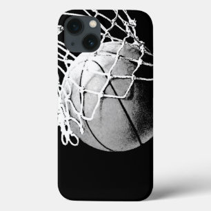 Etui iPhone 13 Basketball unique résistance de qualité