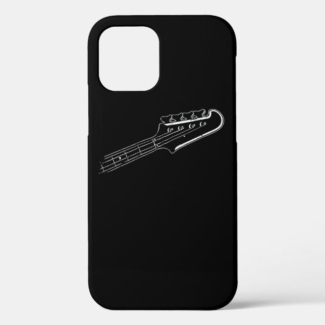 Coques Case-Mate iPhone Bass Player Bass Guitar Musical Design (Verso)