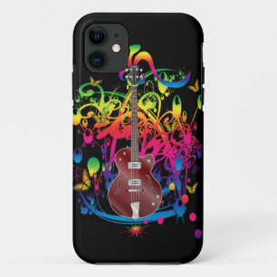 Case-Mate iPhone Case Basse guitare couleur splash