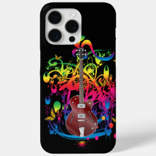 Coque Case-Mate iPhone Basse guitare couleur splash